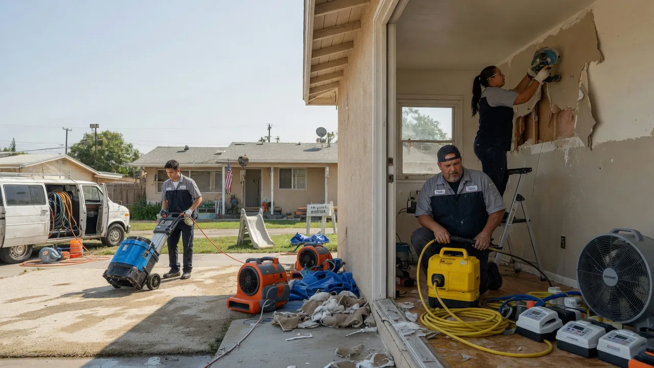 Water Damage Restoration in Beverly, WV near me
